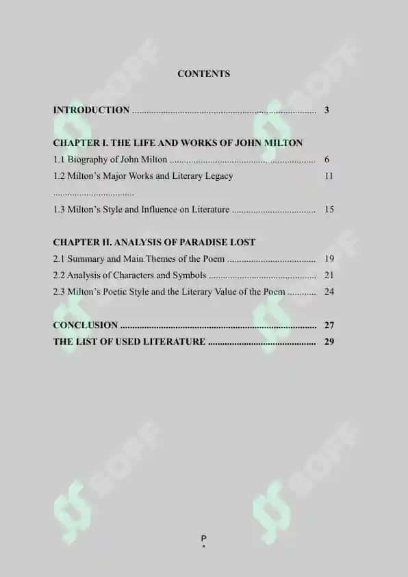 JOHN MILTON PARADISE LOST 2