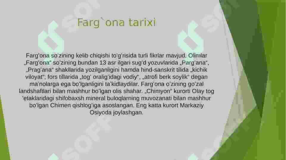 Farg`ona 5