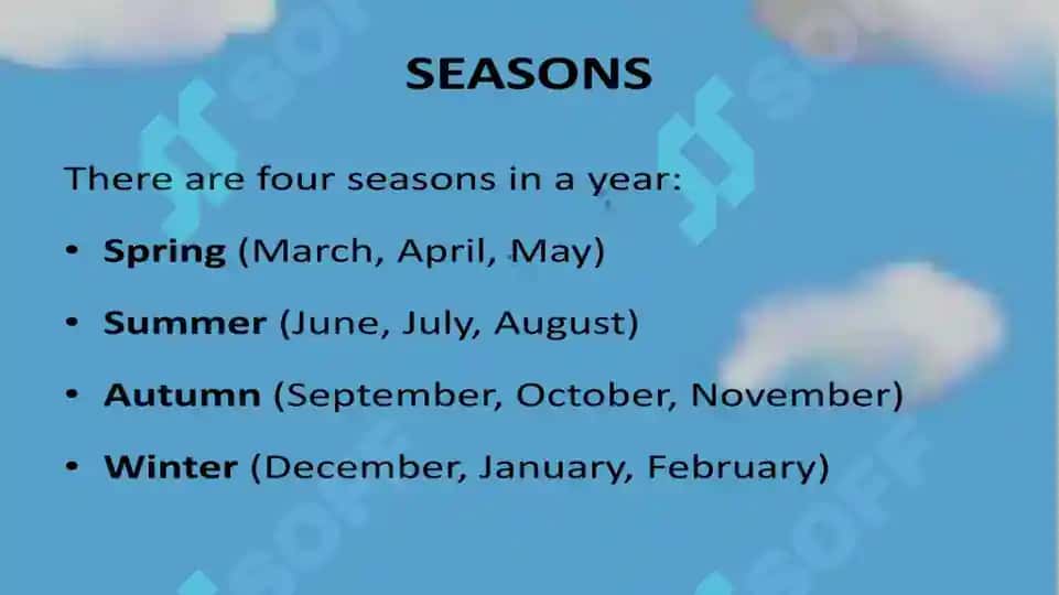 Seasons 3