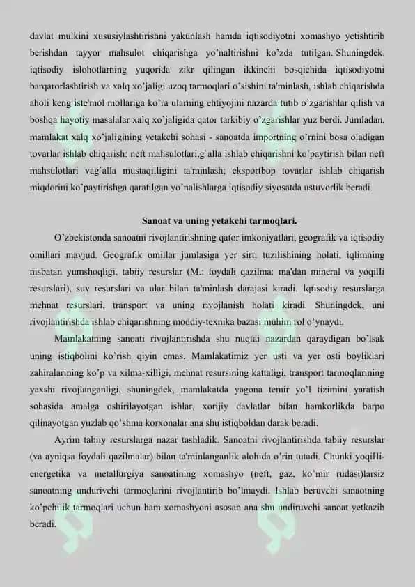 Xalq xo‘jaligi obyektlarini loyihalash bosqichlari 3
