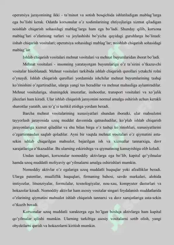 Xalq xo‘jaligi obyektlarini loyihalash bosqichlari 8