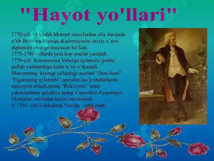 Motsirtning hayoti va ijodi 4