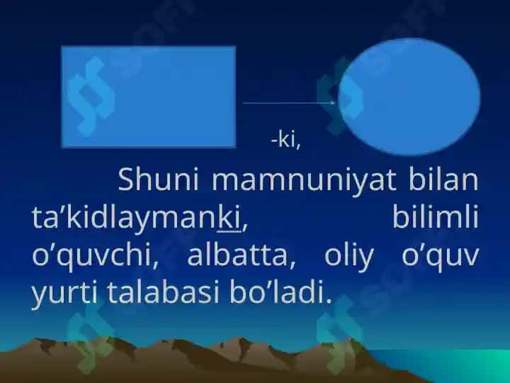 Ergashgan qo’shma gaplar 5