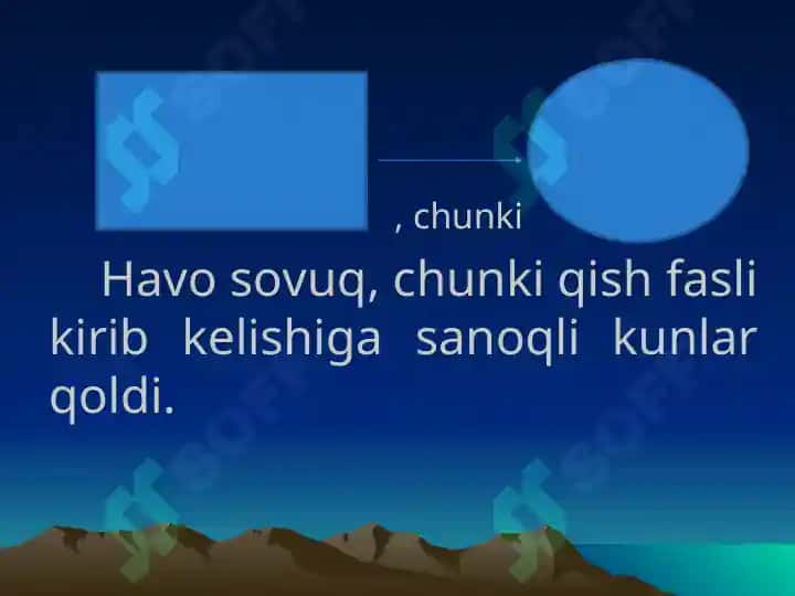 Ergashgan qo’shma gaplar 8