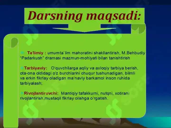 MAHMUDXO`JA BEHBUDIY 2