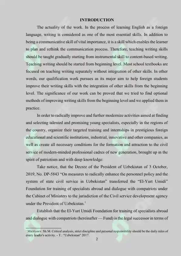 Teaching Writing 2