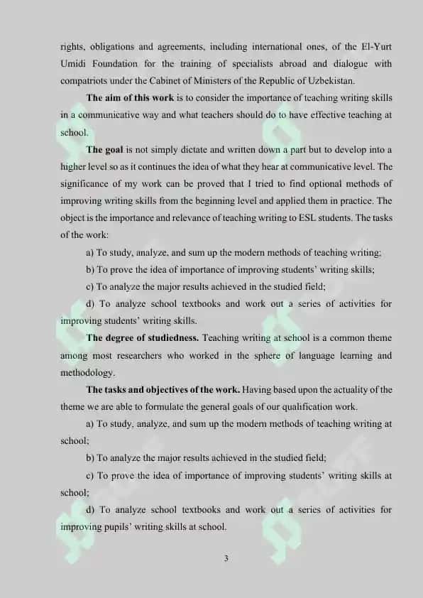 Teaching Writing 3