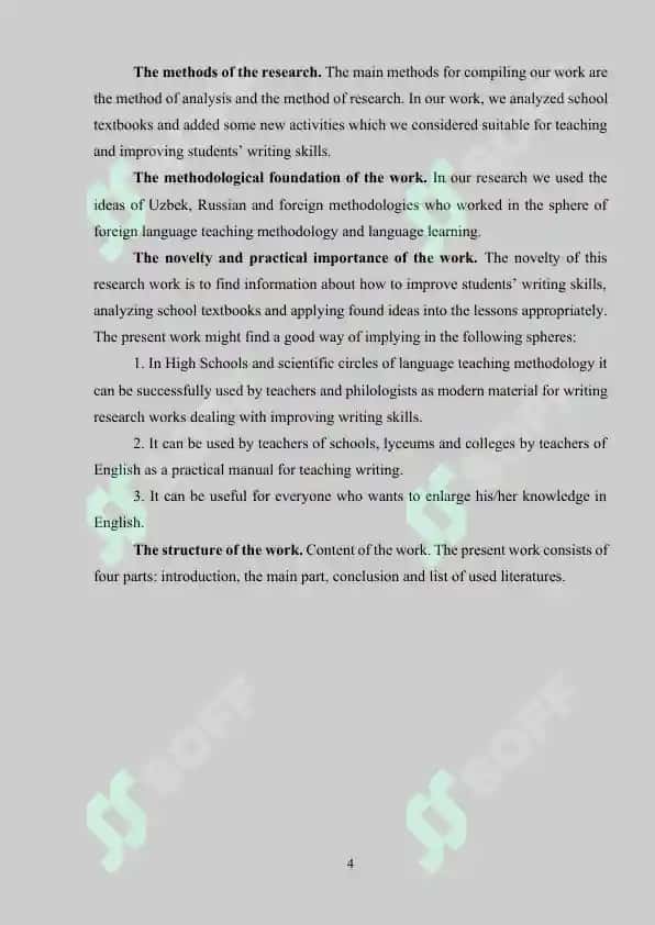 Teaching Writing 4