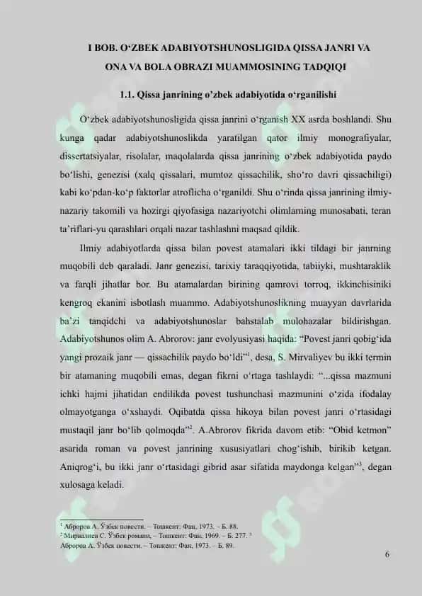 O’tkir Hoshimov ijodida ona va bola ruhiyati tasviri 6
