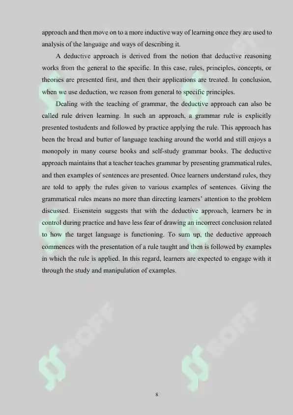 Teaching grammar 8