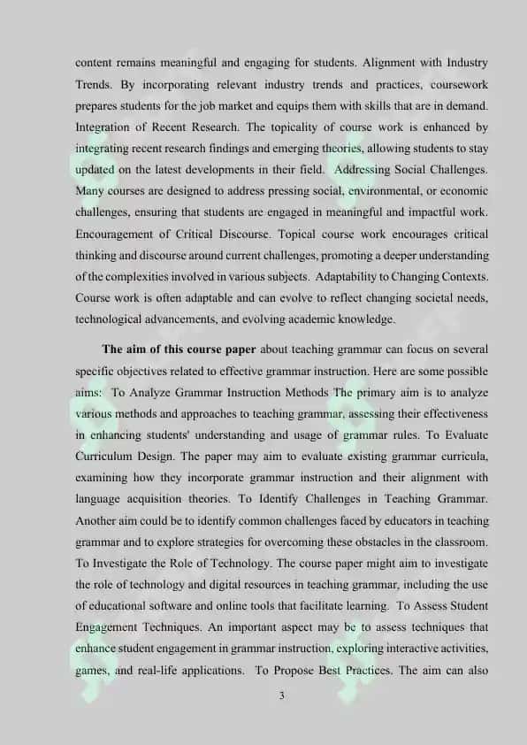 Teaching Grammar Strategies 3