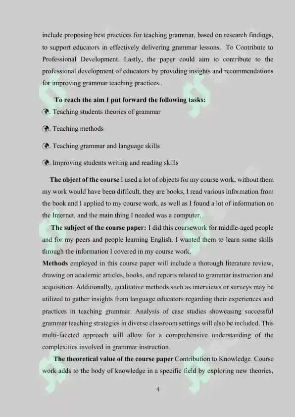 Teaching Grammar Strategies 4