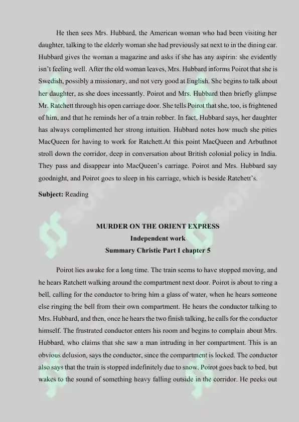 Reading Self Study 4