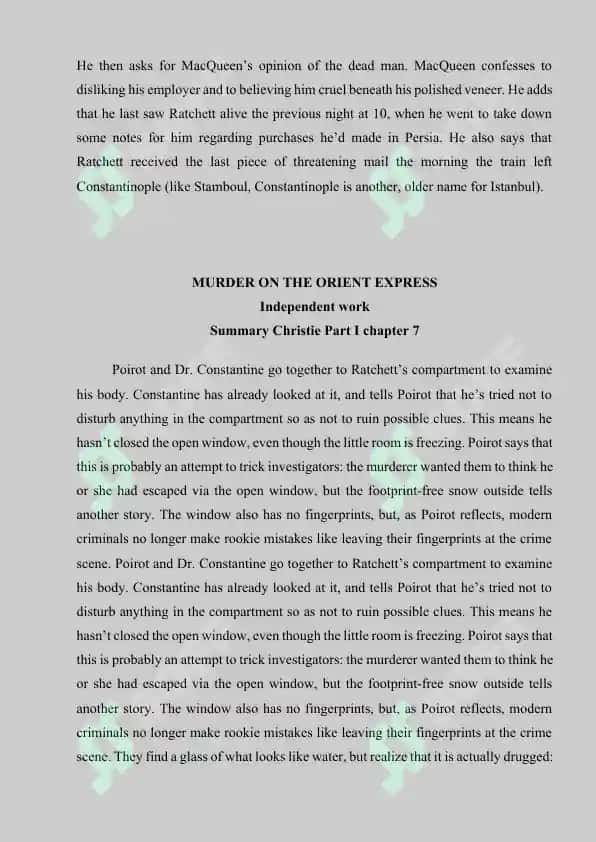 Reading Self Study 6