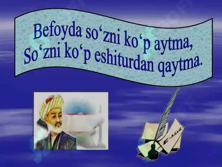 Alisher Navoiy devonlari tahlili 7