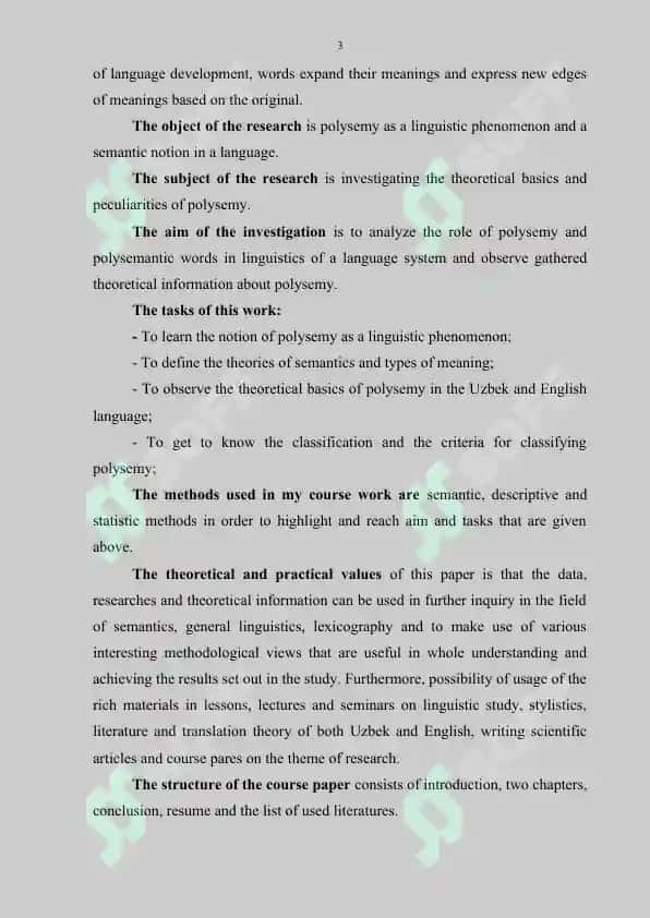 Polysemy 3