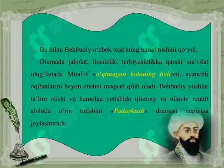 PADARKUSH DRAMASI 3