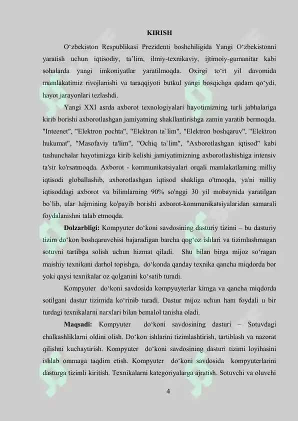 Kompyuter dasturlari Internet-magazini 4
