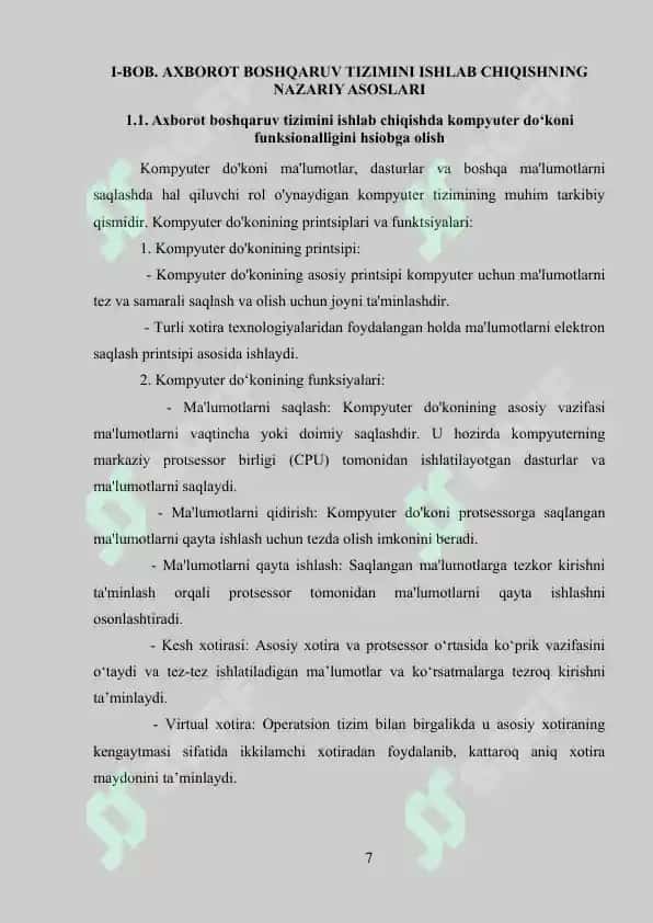 Kompyuter dasturlari Internet-magazini 7