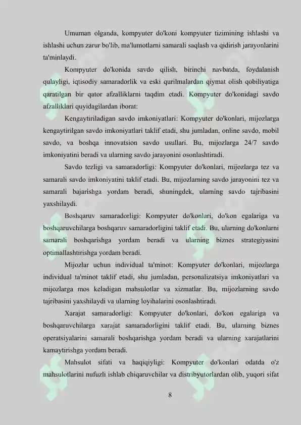 Kompyuter dasturlari Internet-magazini 8