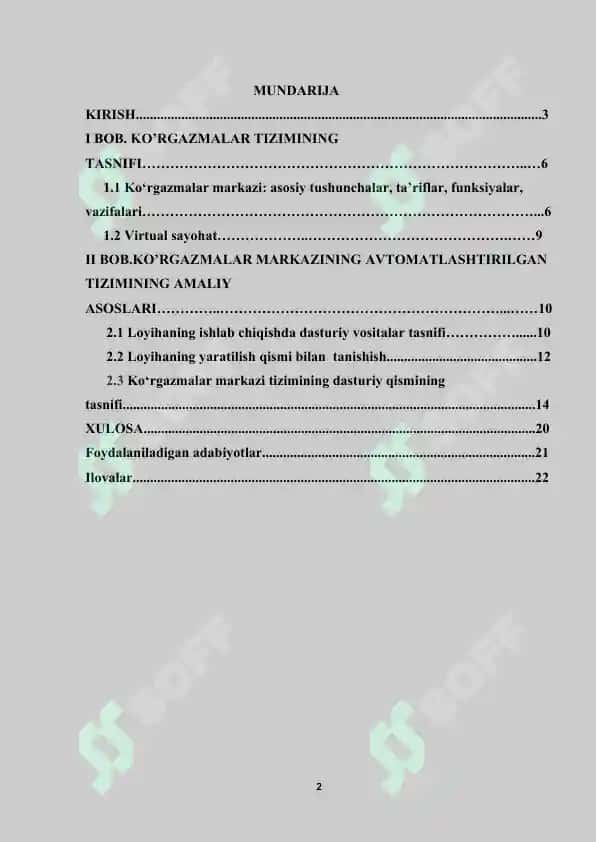 Ko‘rgazmalar markazi web-sayti 2