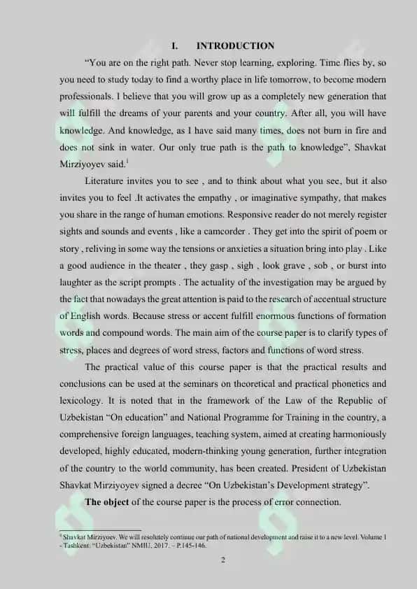 THEORITICAL FOUNDATIONS OF ERROR CORRECTION IN TEACHING METHODOLOGY 2