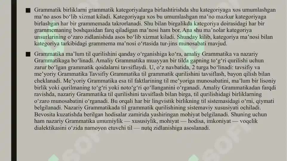 Grammatika va uning turlari 3