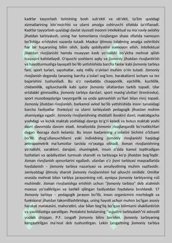 Shaxsni shakllantirish jarayonida sport pedagogikasining ahamiyati 4