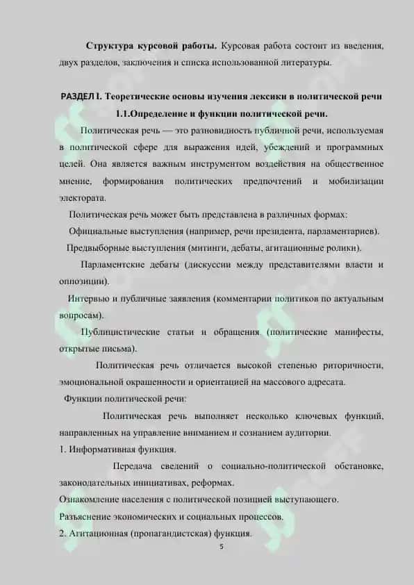 Лексические особенности речи политика 4