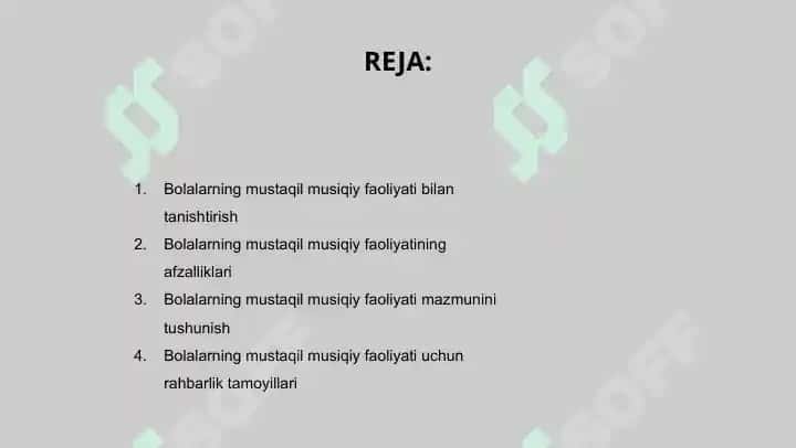 Bolalarning Mustaqil Musiqiy Faoliyati 2