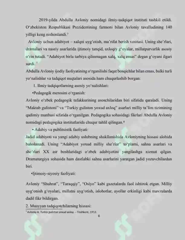 Abdulla Avloniyning dramalari 8