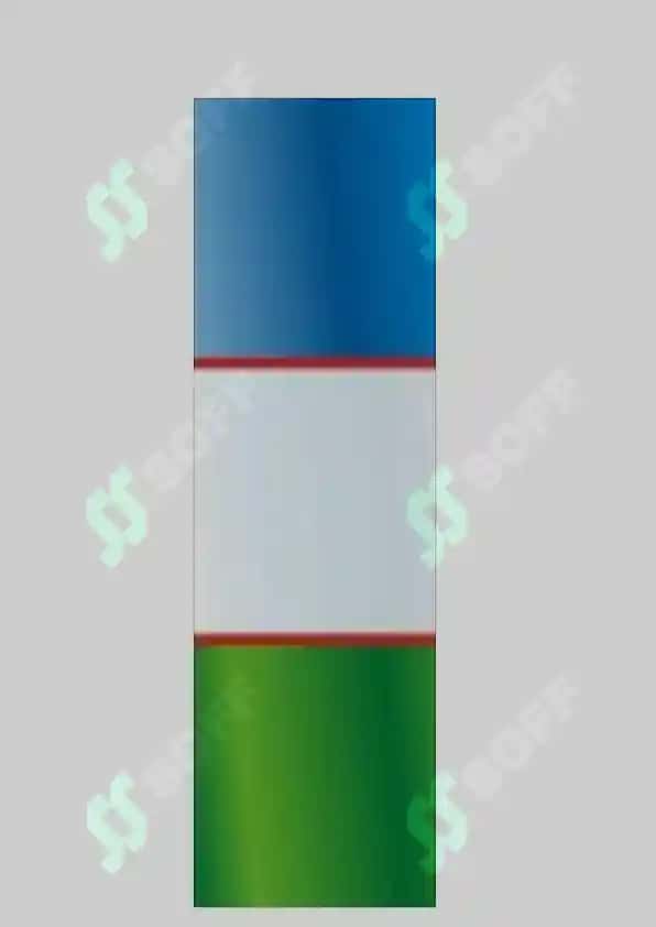 Harflar bayroq fonida 8