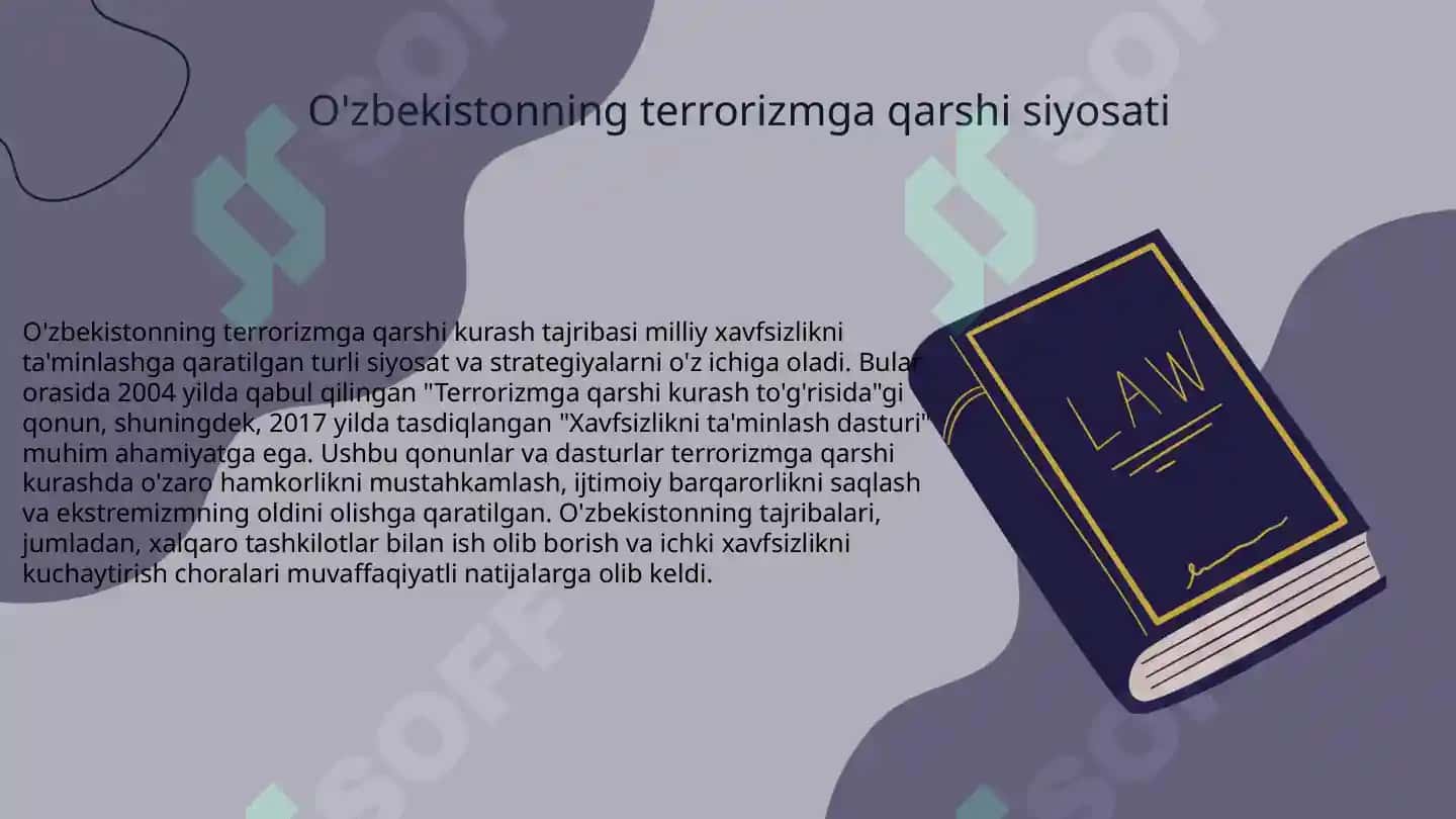 O'zbekistonning terrorizmga qarshi kurash tajribasi 3
