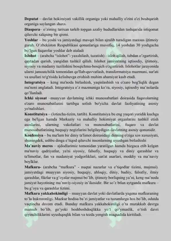 ATAMALARNING QISQACHA LUG’ATI 2