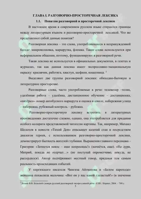 Разговорно – просторечная лексика в словарях современного русского языка 5