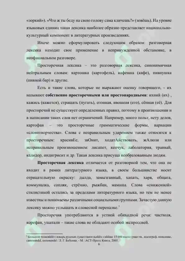 Разговорно – просторечная лексика в словарях современного русского языка 6