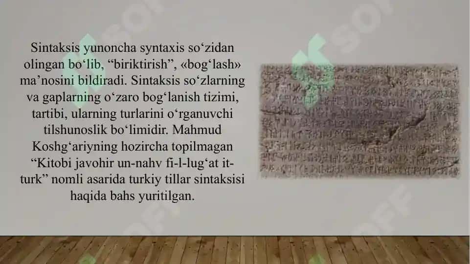 Bilga xoqon va Tonyuquq bitikdoshlarining grafik xususiyatlari 3
