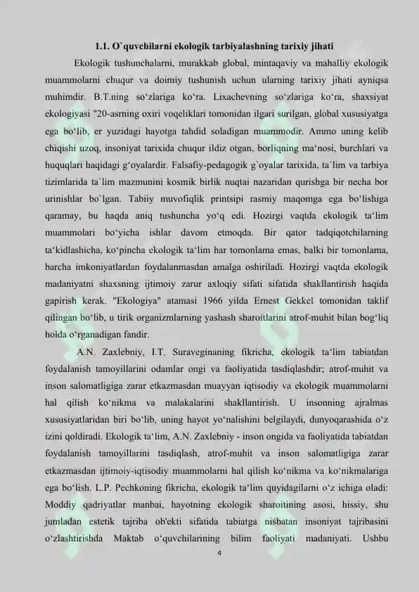 Boshlang‘ich sinf o‘quvchilarini ekologik tarbiyalash 4