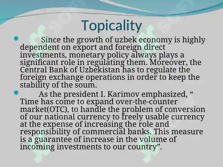 Monetary policy in the United Kingdom and opportunities of its application 3