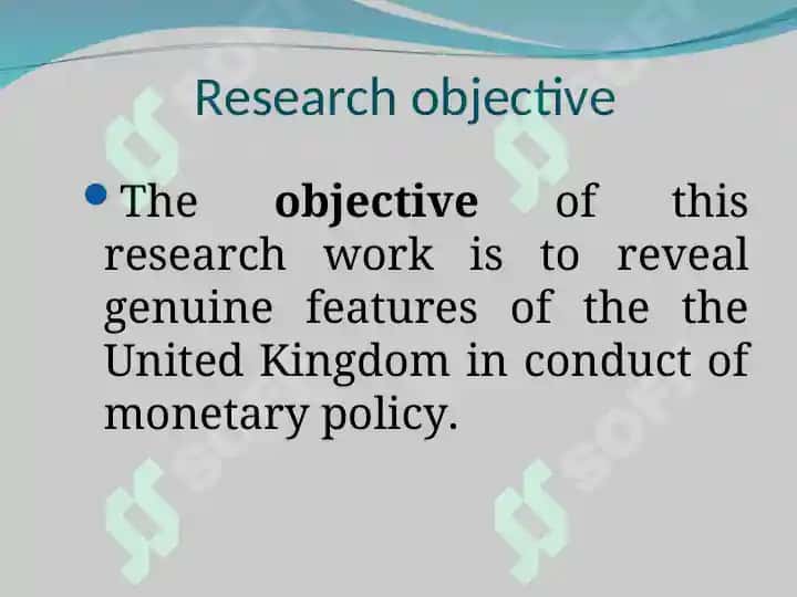 Monetary policy in the United Kingdom and opportunities of its application 4