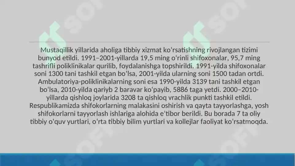 Ijtimoiy sohada davlat siyosatining takomillashib borishi 7