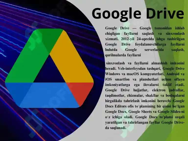 Google Drive 3