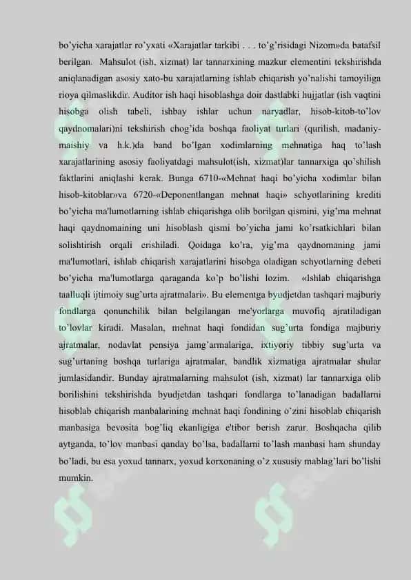 “Ishlab chiqarish xarajatlari”.doc 4