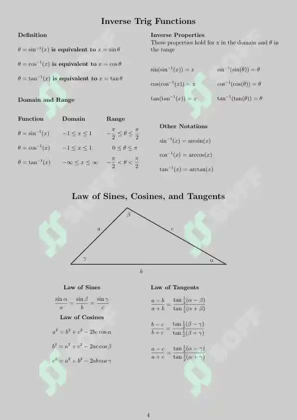 trigonometrik formula 4
