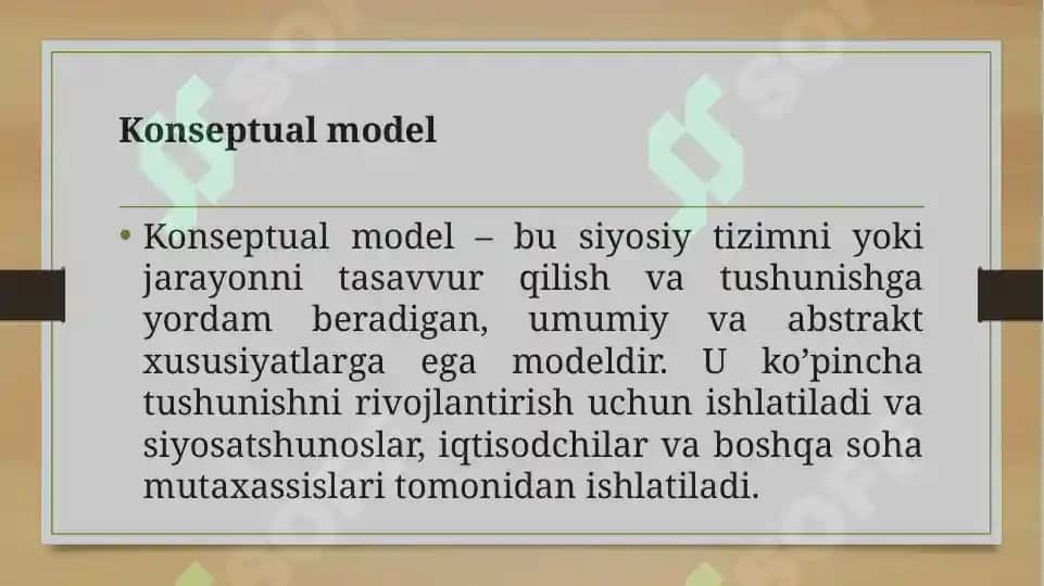 Amaliy siyosatshunoslik 4