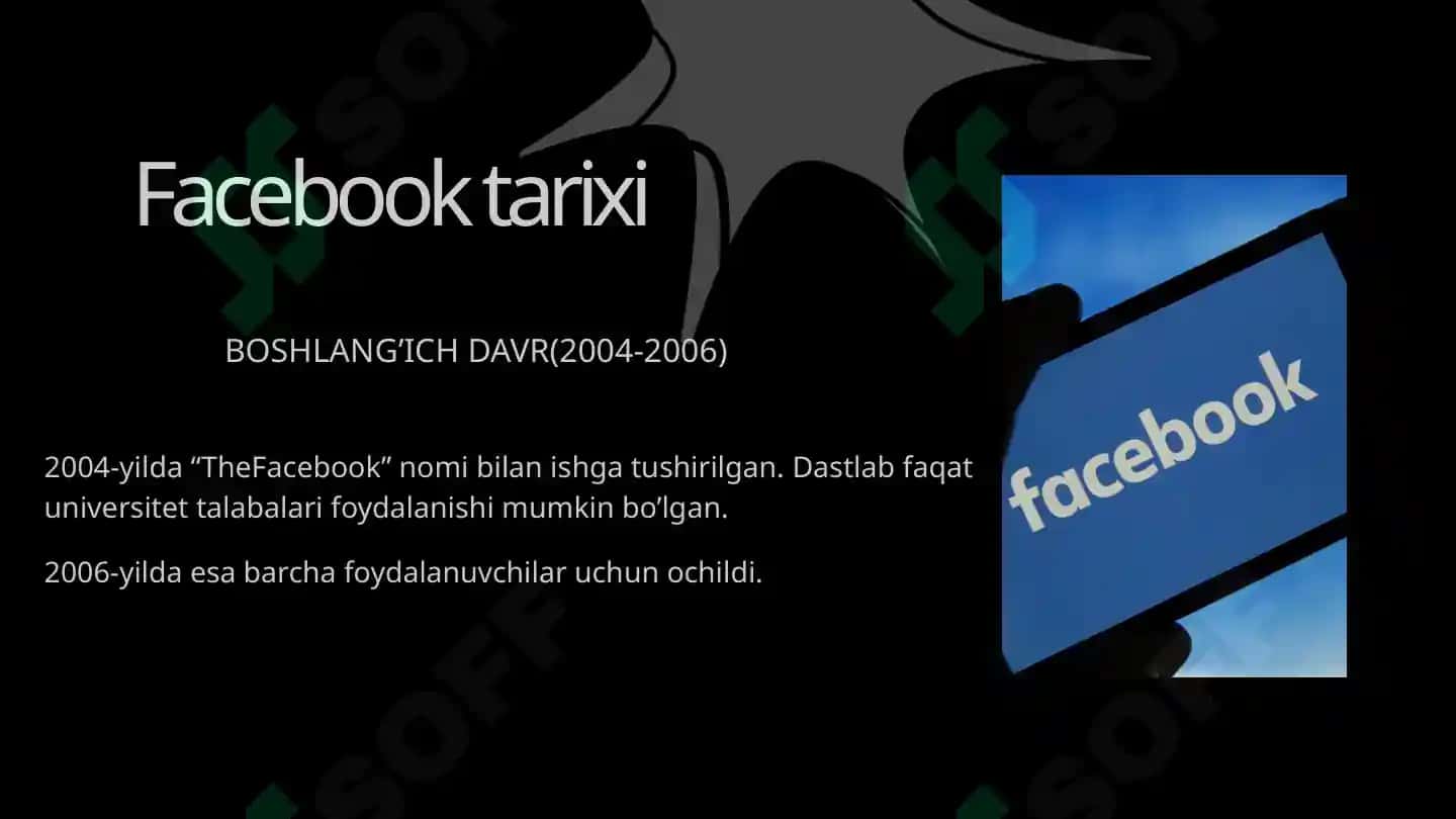 Facebook 3