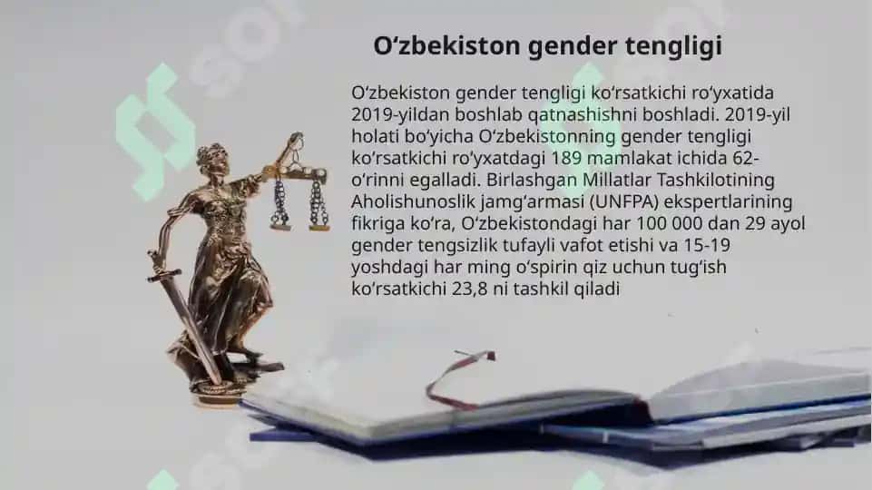 Gender tengligi 3