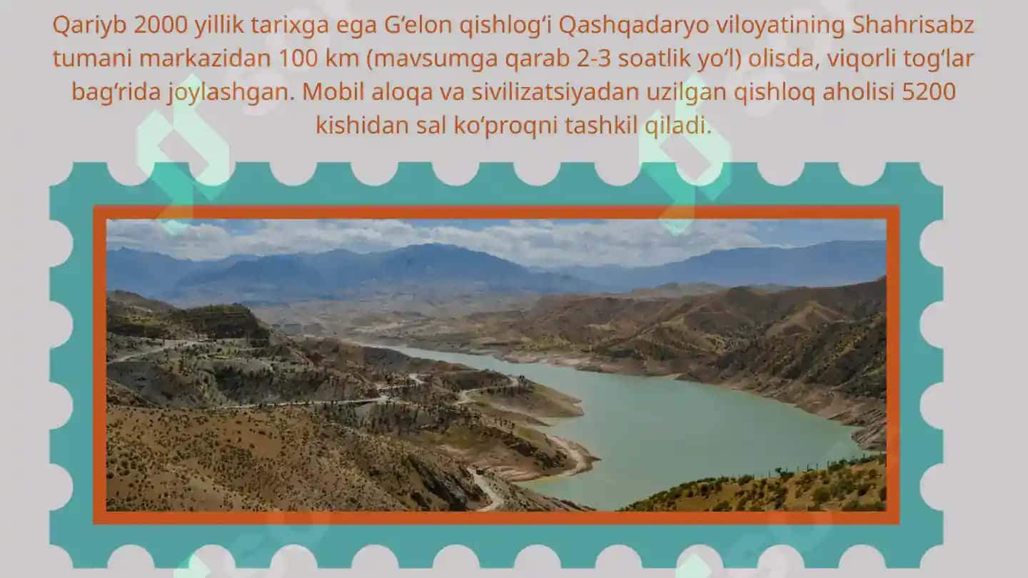 Qashqadaryo va Surxondaryo turistik mintaqalari 4
