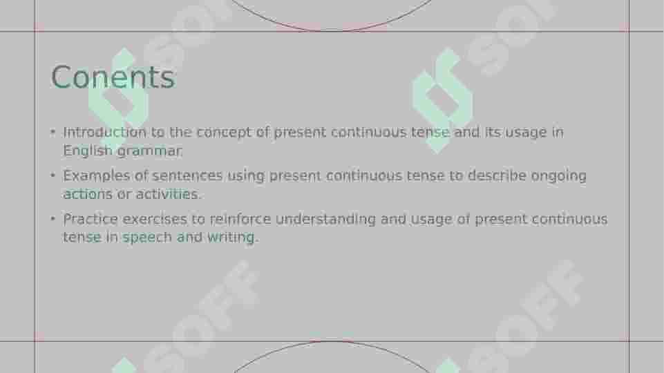 I am doing (present continuous) 2