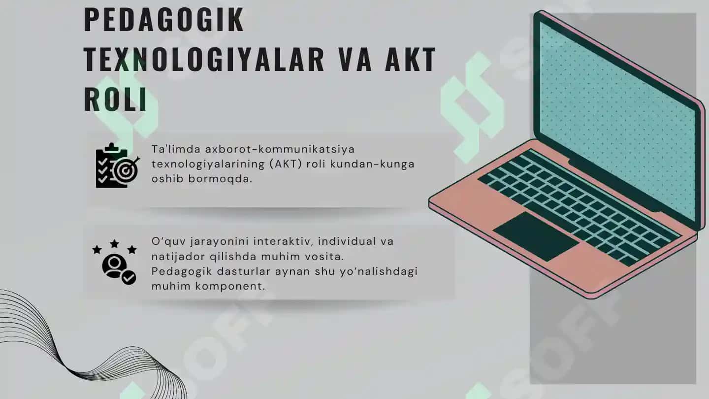 PEDAGOGIK KOMPYUTER DASTURLARI 3